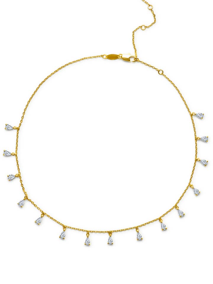 DROP necklace for wholesale by Stellar Paris