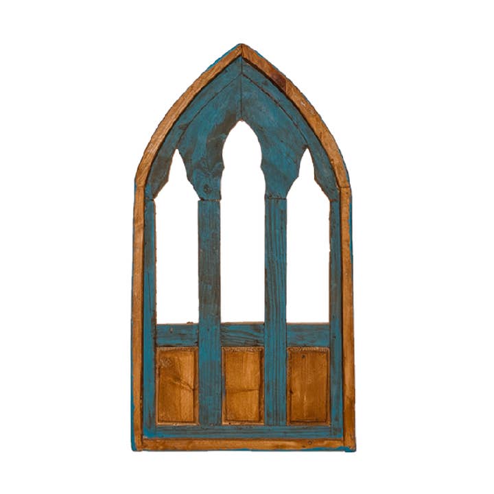 Decorative Reclaimed Wood Arch Wall Decor for wholesale by Reclaimed Woodworks Home Decor