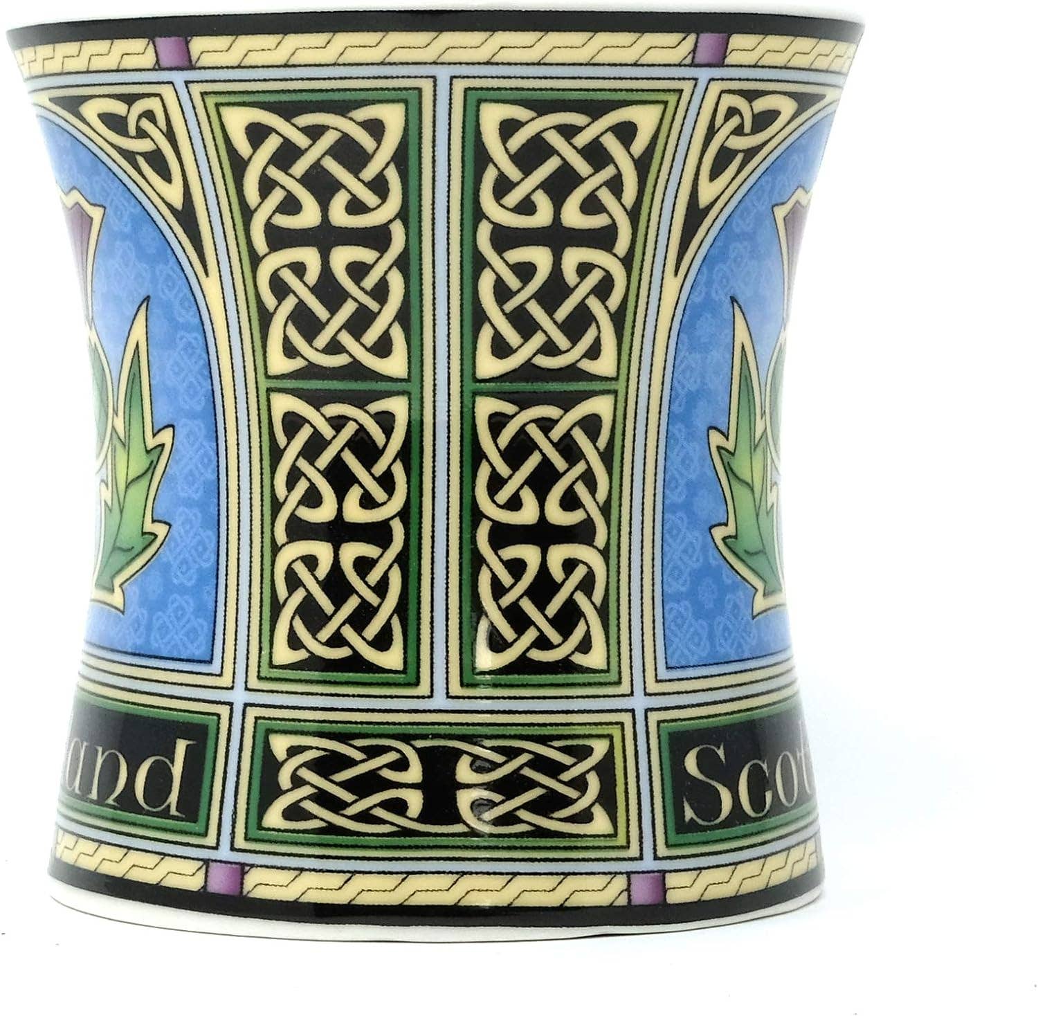 Dublin Gift Company - Wholesale Coffee Mug - Scottish Thistle Ceramic Mug3