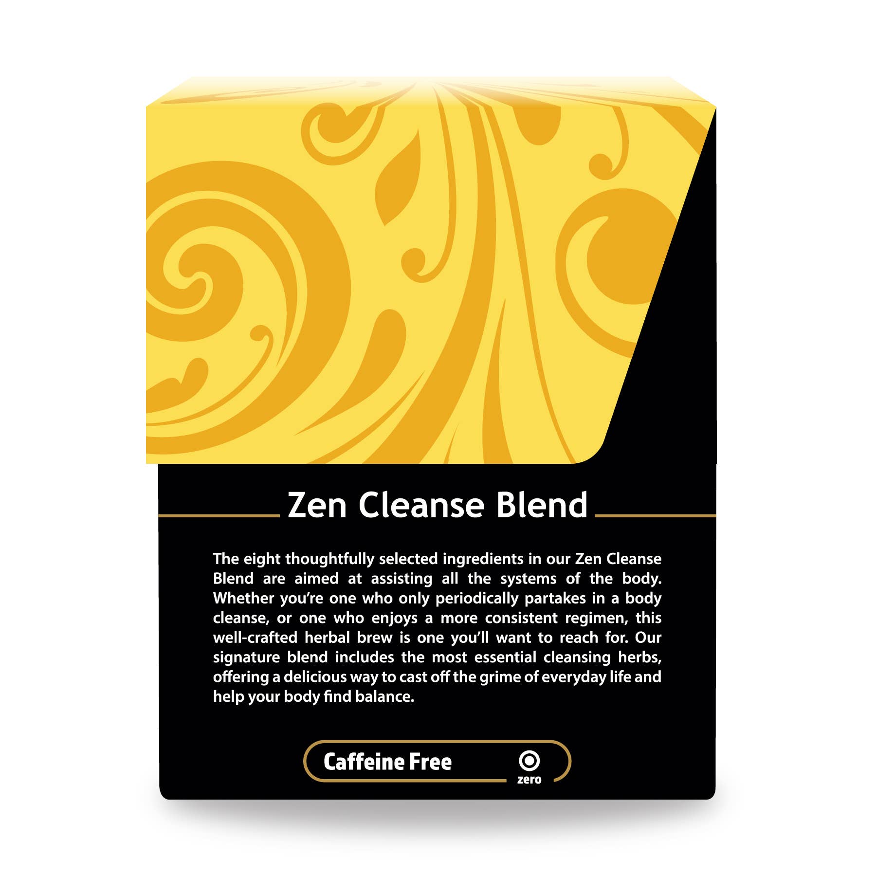 Buddha Teas – Großhandel Gesundheits-/Entgiftungstee – Zen Cleanse Mischung3