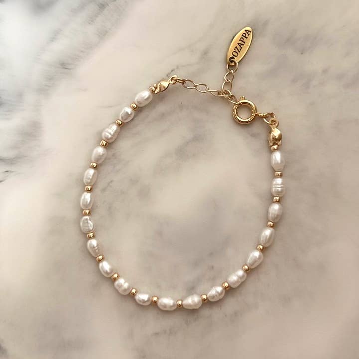 Klassisches und goldenes Armband für den Großhandel von OZAPPA