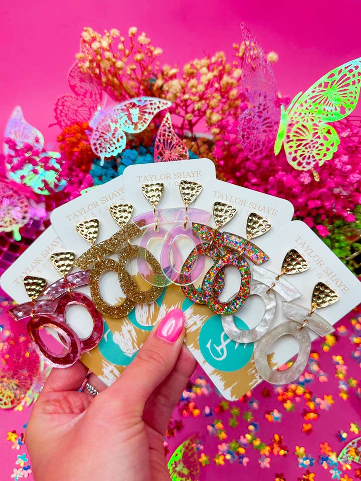 Vivian Drops for wholesale by Taylor Shaye Designs