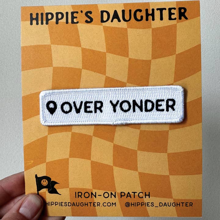 Hippie’s Daughter - Wholesale Patch - Over yonder // patch