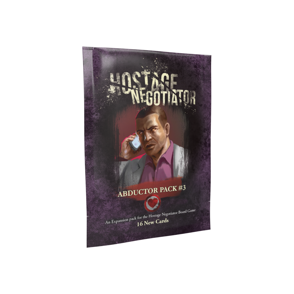 Van Ryder Games - Wholesale Card Game - Hostage Negotiator: Abductor Pack #30