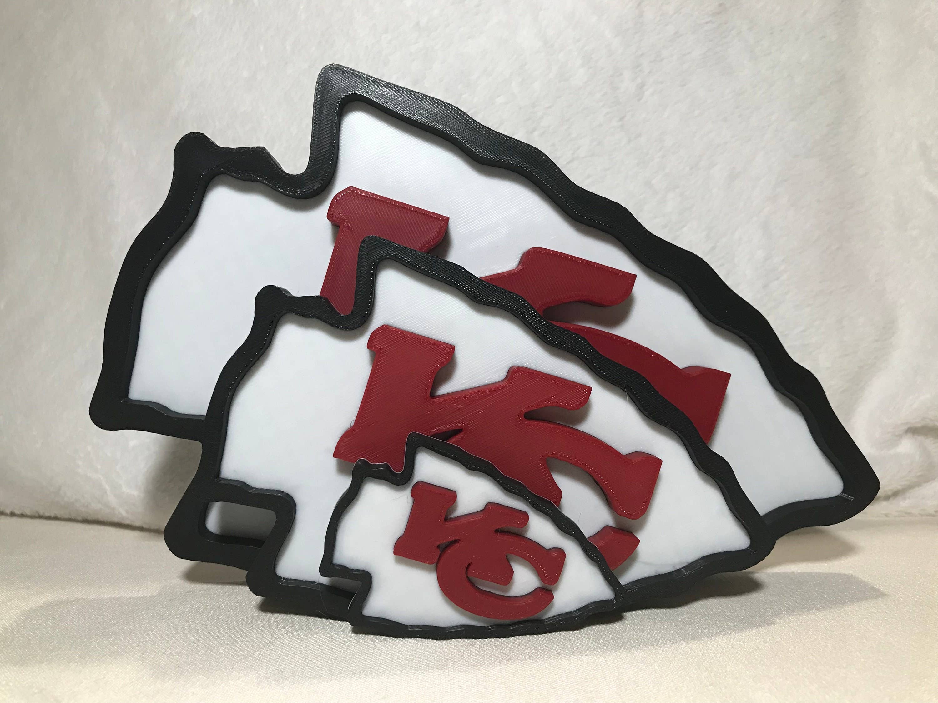 Charles Prints - Wholesale Sign - Kansas City Chiefs Sign Logo1