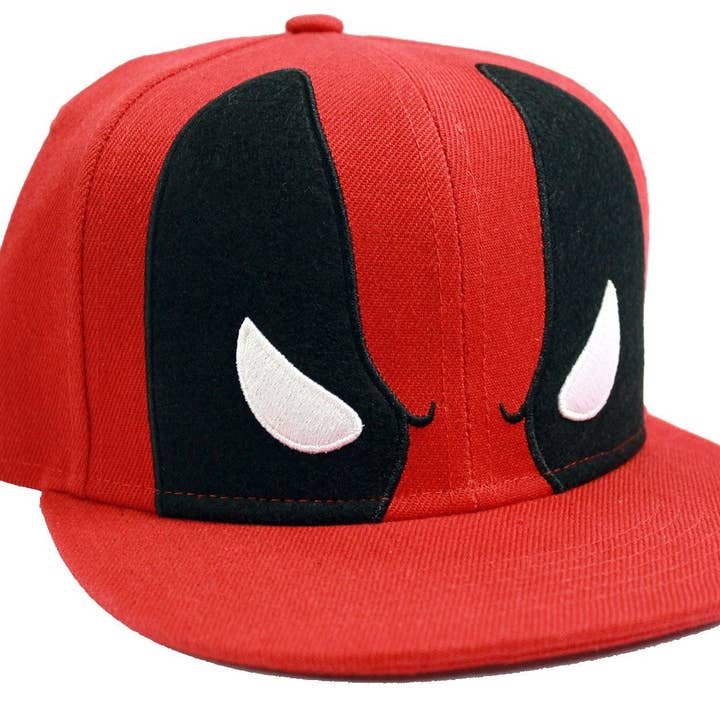 Gorra Marvel - Máscara de Deadpool para venta al por mayor de COTTON DIVISION