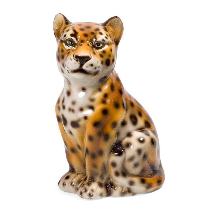 Intrada Italy - Wholesale Decorative Figurine - Leopard 9.5"H