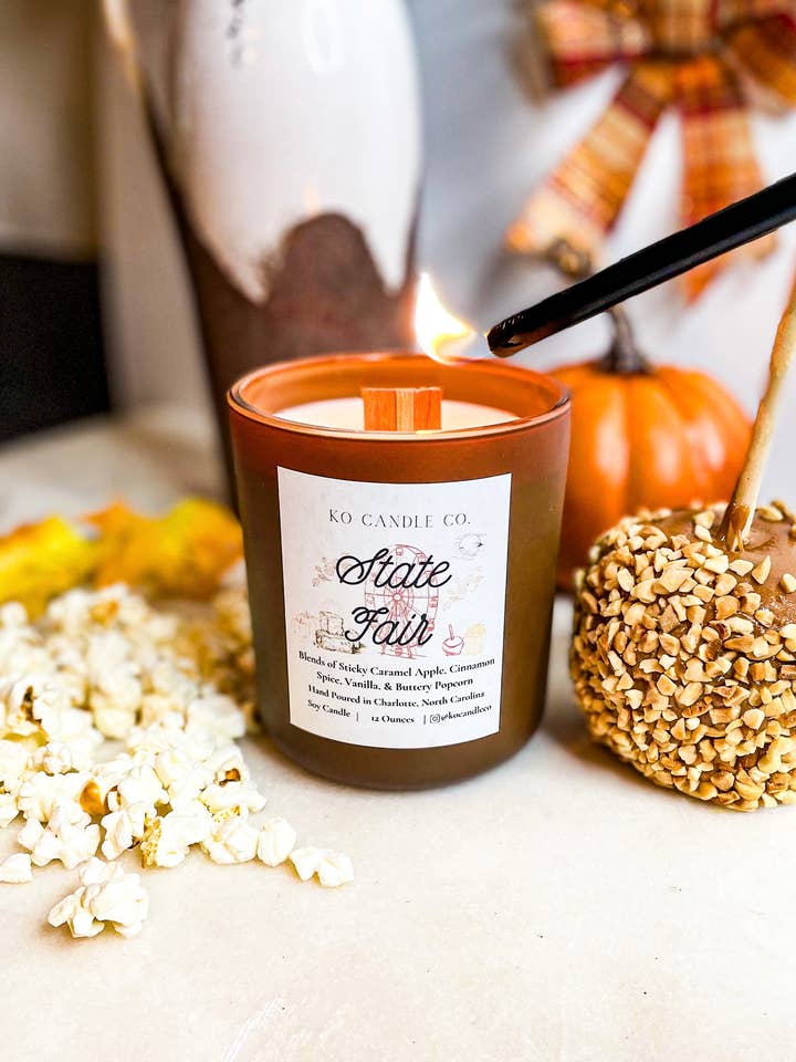 State Fair for wholesale by KO Candle Co.