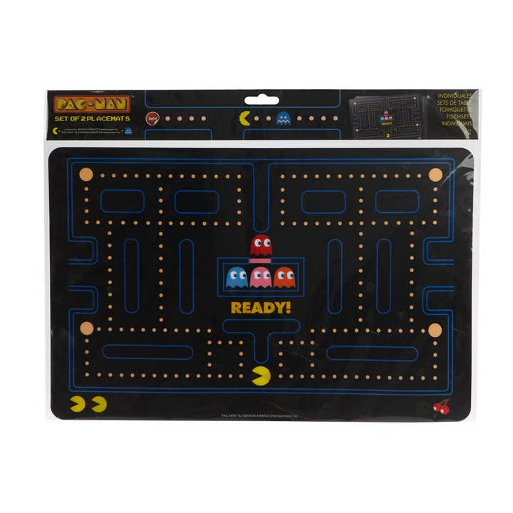 Balvi - Wholesale Placemat - single, pac-man, x2, polypropylene1