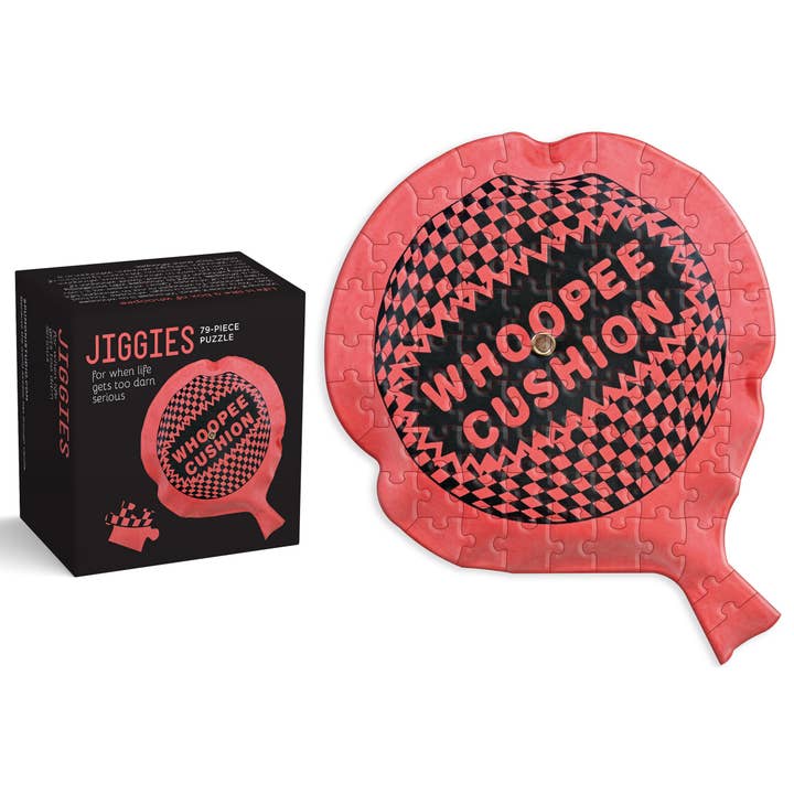 Gibbs Smith - Wholesale Puzzle - Adult - Whoopee Cushion Jiggie Puzzle