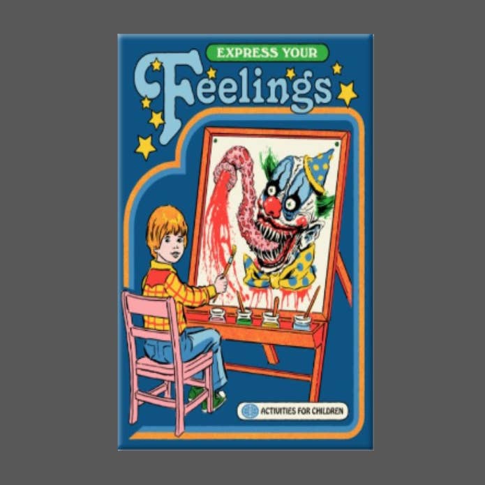 Ba Ba Buttons - Wholesale Magnet - Retro, Express Your Feelings, Magnet, Button, Vintage