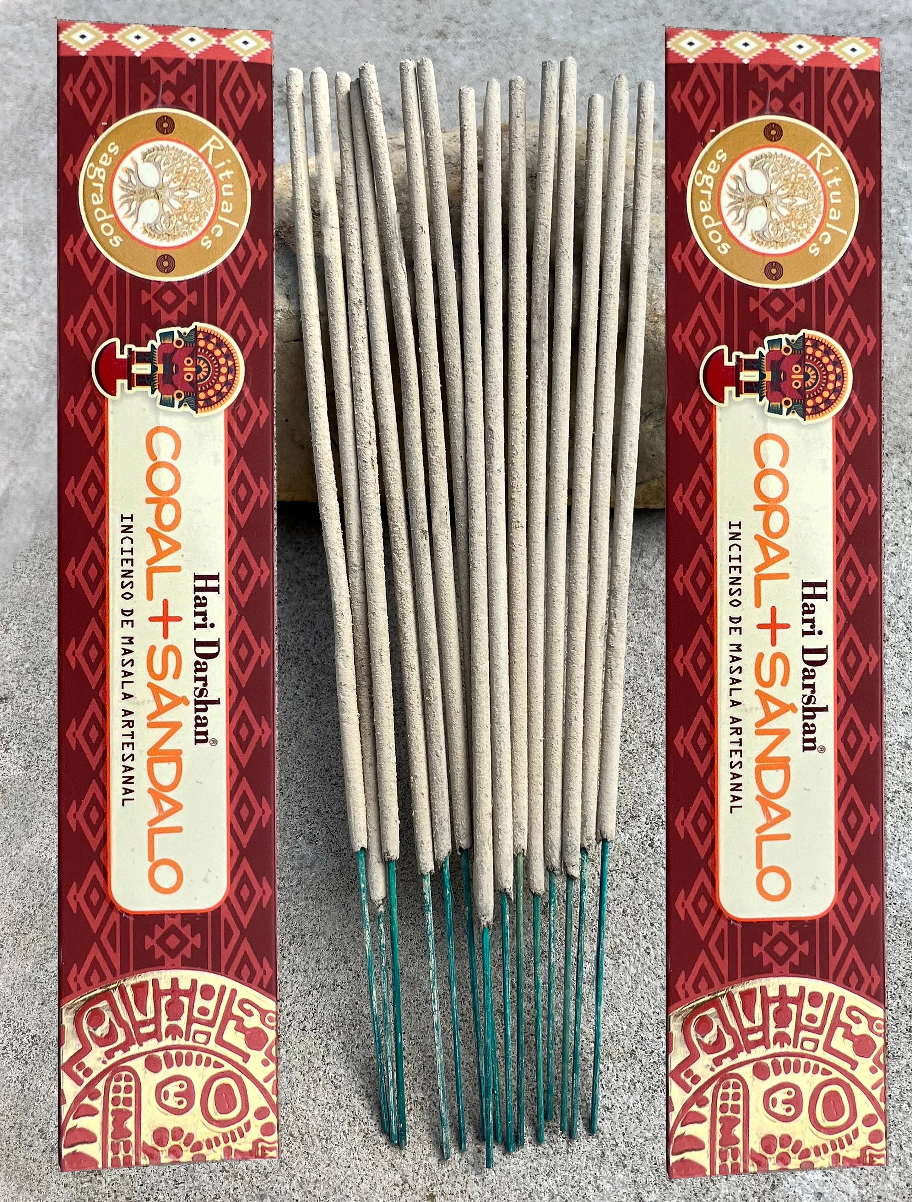 Lungta Imports – wholesale Rökelse – Hari Darshan Premium Rökelse 15 Sticks Varje Box23