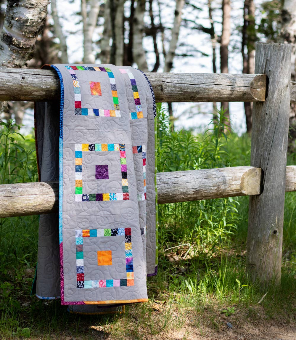 Devoted Quilter - Wholesale Quilt - Scrappy Playground quilt pattern1