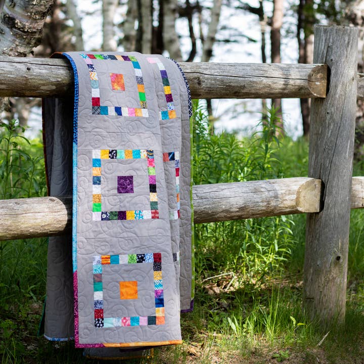 Devoted Quilter - Wholesale Quilt - Scrappy Playground quilt pattern1