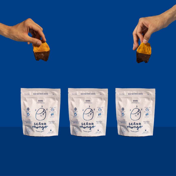 Señor Mango - Wholesale Dried/Dehydrated Fruit - Mr. Mango Dark