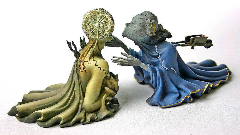 Museum Wholesale Inc - Wholesale Sculpture - Tristan and Isolde Ballet by Salvador Dali - SD071