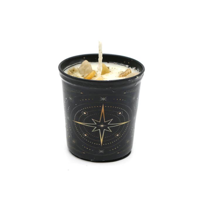 Designs by Deekay Inc. - Wholesale Jar/Filled Candle - Starburst Scented Votive Candles (6)