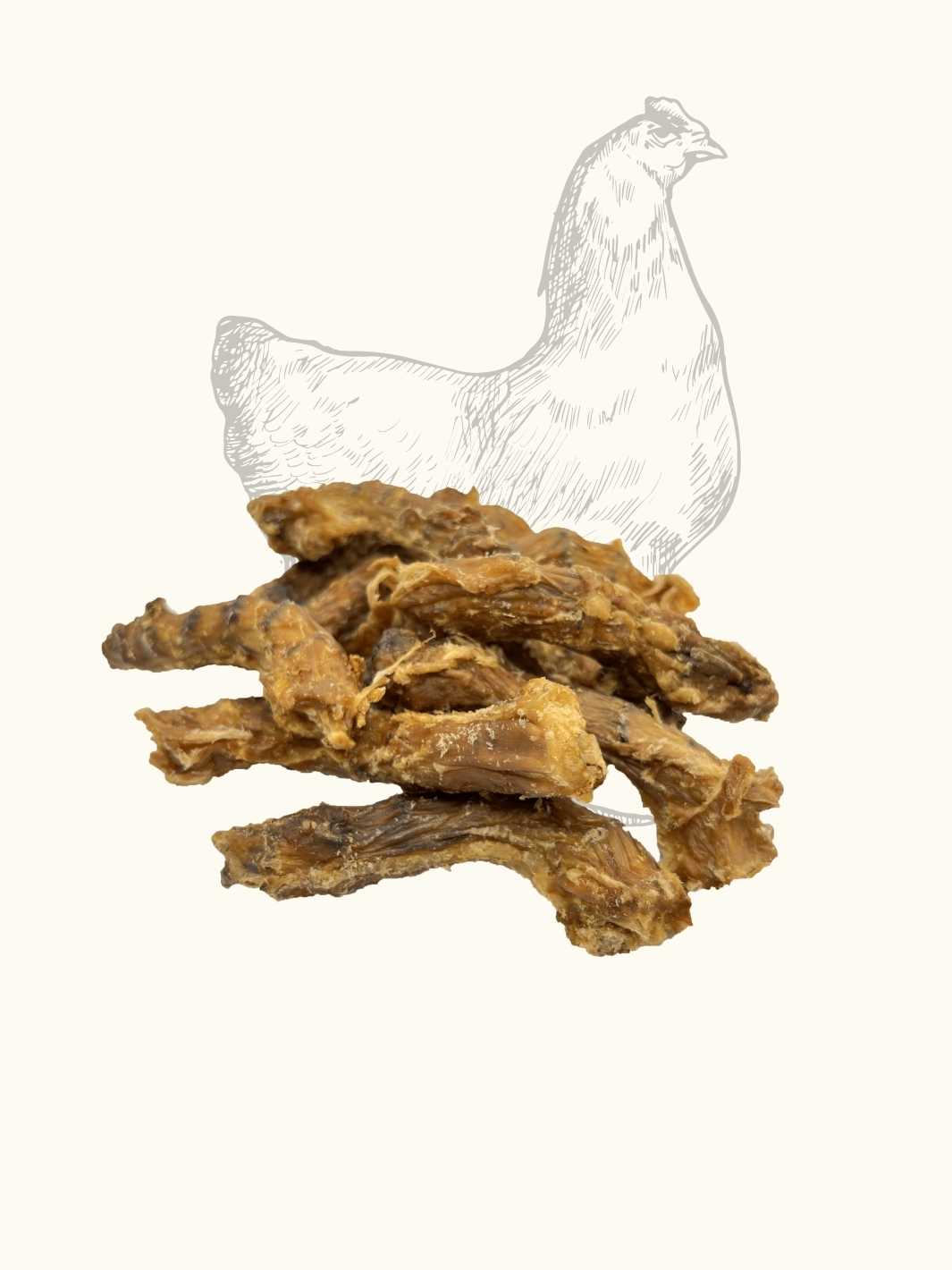 Truffe Délice - Wholesale Pet Treats - Dog - Chicken necks4