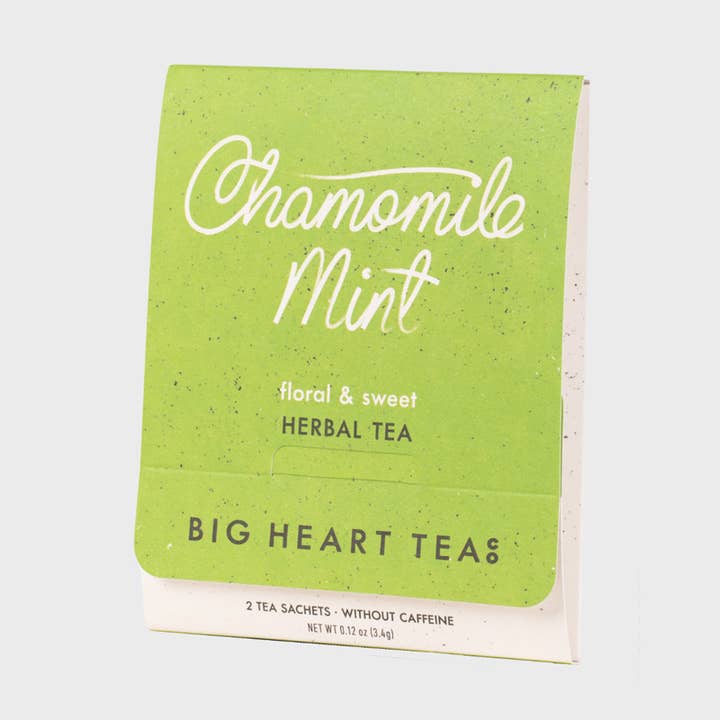 Chamomile Mint Tea For Two for wholesale by Big Heart Tea Co.