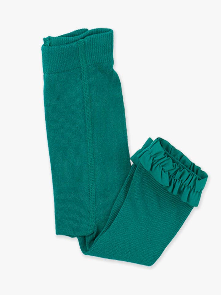 Girls Emerald Green Footless Ruffle Tights
for wholesale on Faire3