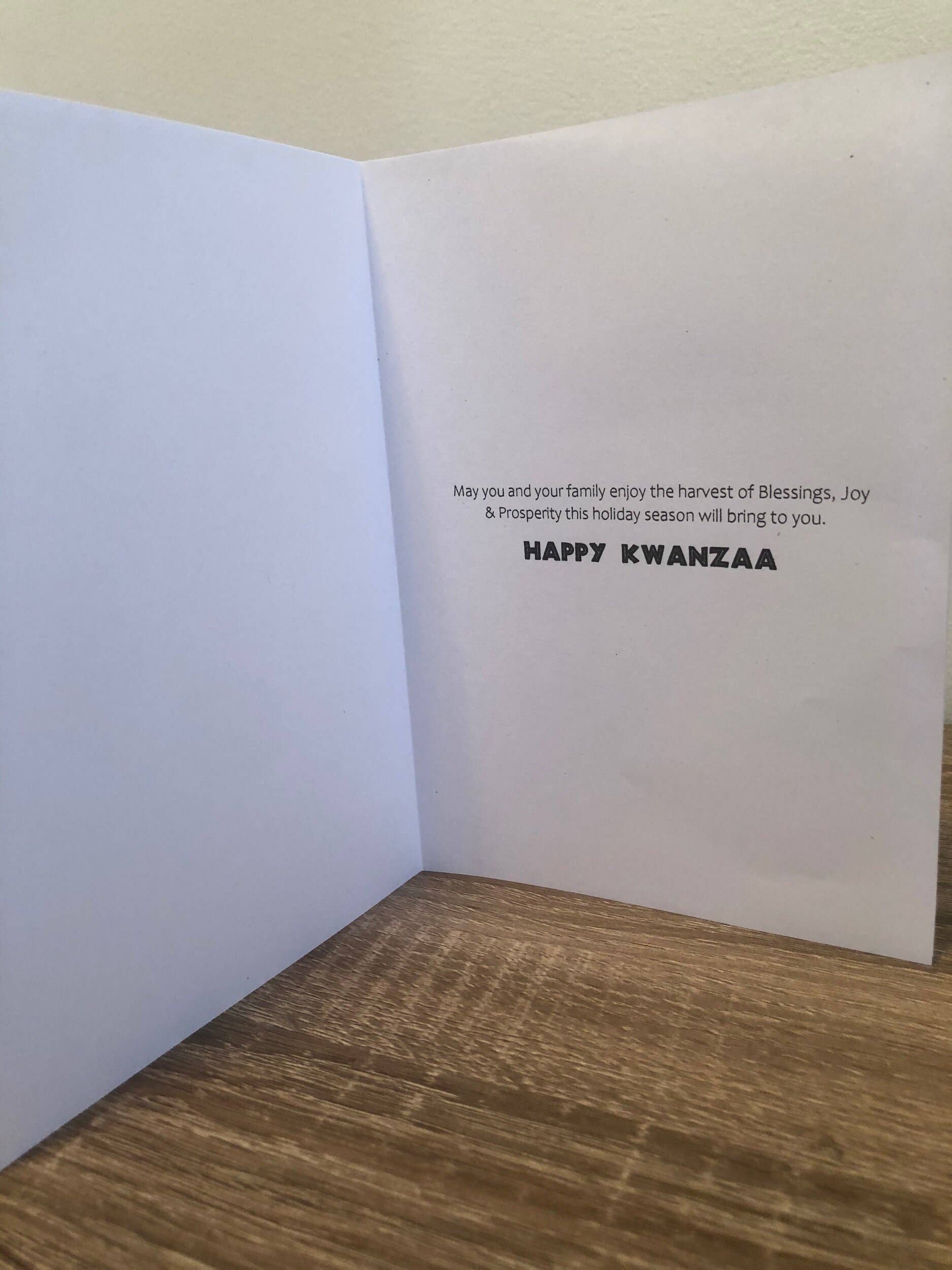 D. Johnson & Co Greetings - Wholesale Kwanzaa Card - Kwanzaa Card Box Set3