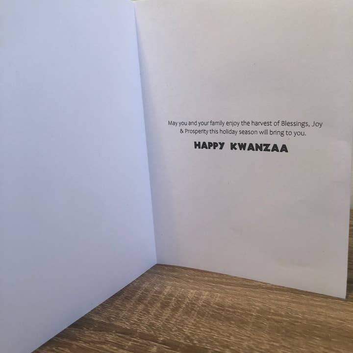 D. Johnson & Co Greetings - Wholesale Kwanzaa Card - Kwanzaa Card Box Set3