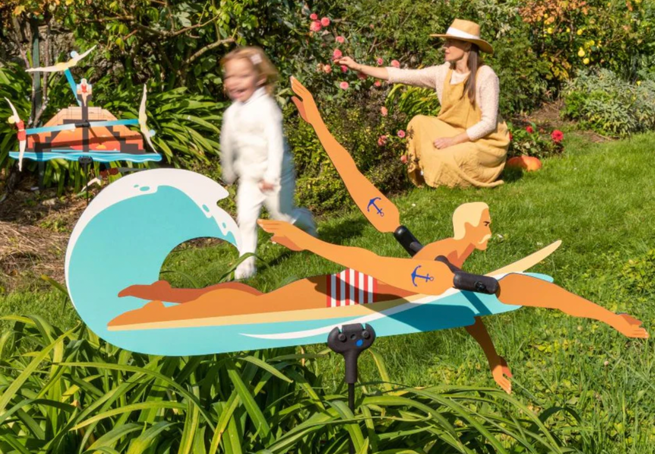 Les Ritournailes - Wholesale Outdoor Ornament/Decor - A set of our poetic weathervanes - Free pack9