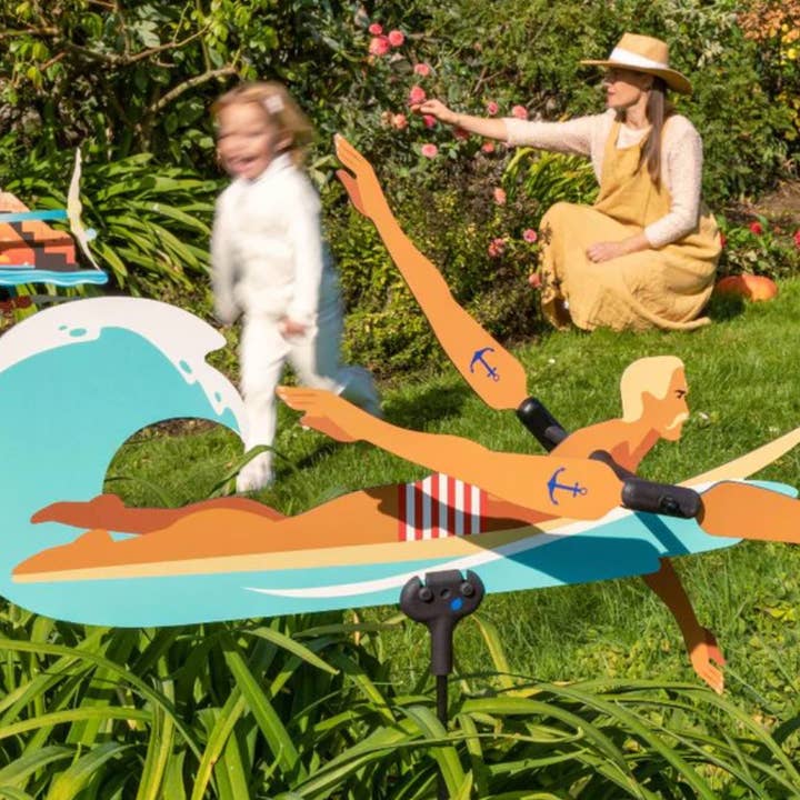 Les Ritournailes - Wholesale Outdoor Ornament/Decor - A set of our poetic weathervanes - Free pack9