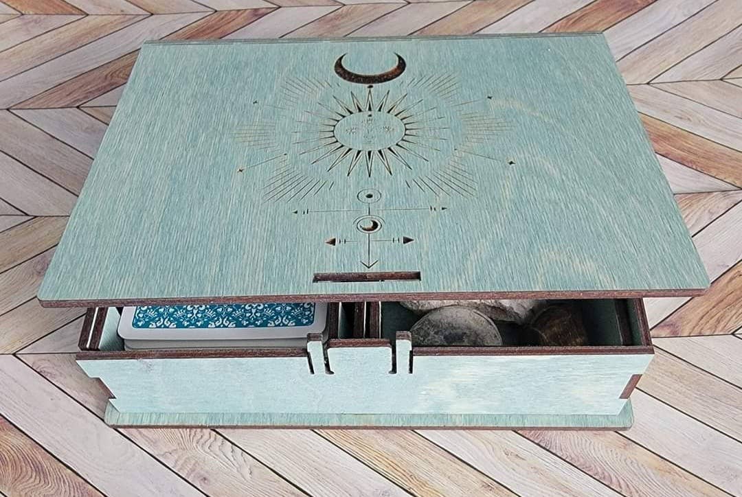 Mars & Me – wholesale Decorative box – Tarot Box5