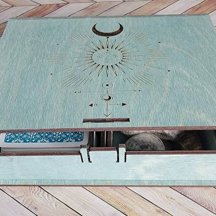 Mars & Me - Wholesale Decorative Box - Tarot Box5
