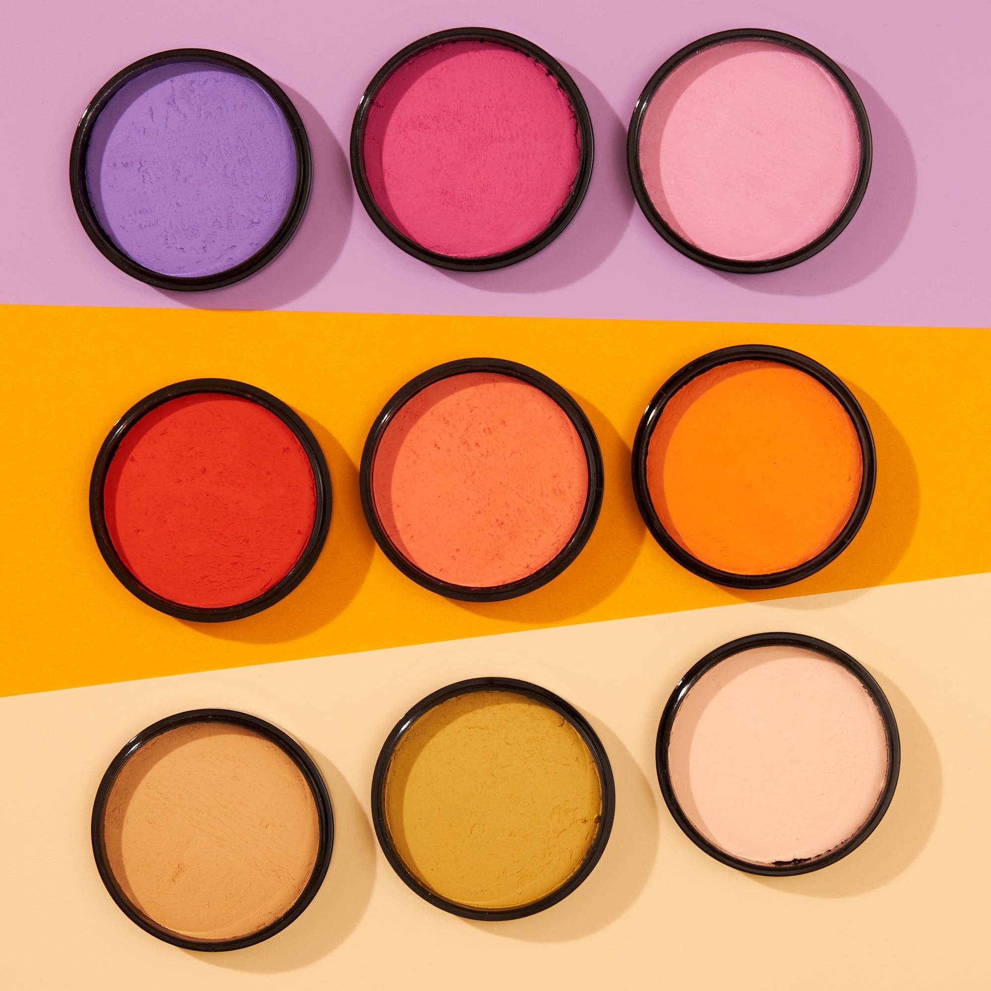 Moon Makeup - Vente Palette de maquillage pour le teint - Pots de maquillage professionnel pour visage Pro Face Paint48