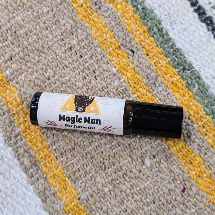 Cedar Witch Goods - Wholesale Roll-On Fragrance - Magic Man Perfume Oil