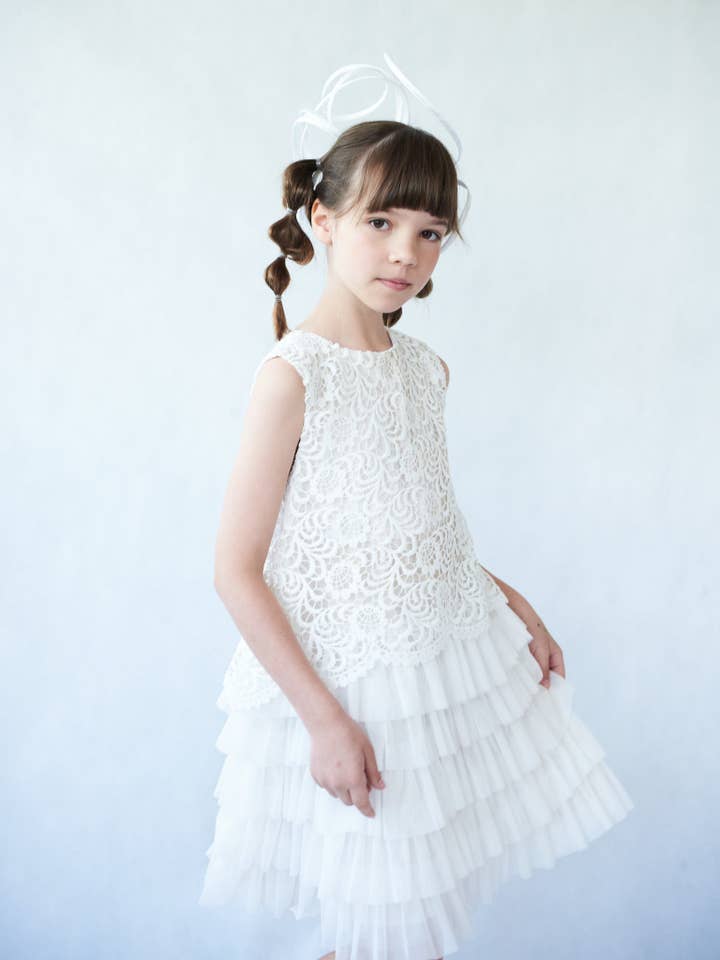 Bella Kleid für den Großhandel von Amelie et Sophie