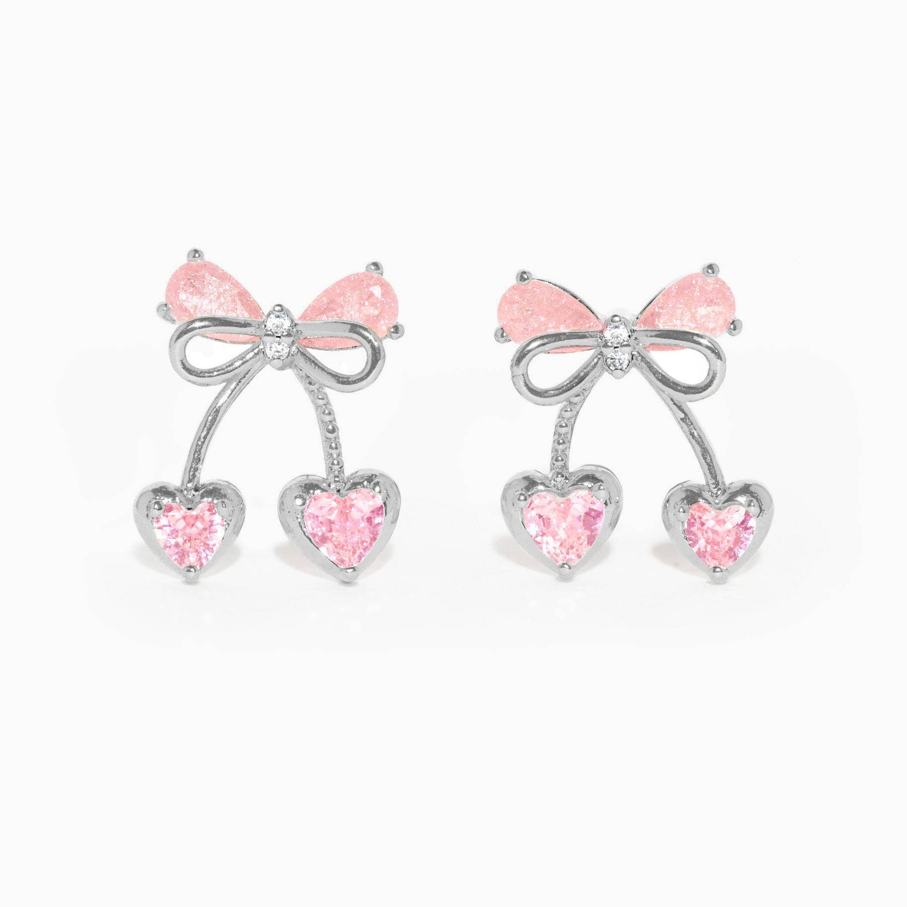 Girls Crew - Wholesale Dangle Earrings - Cherry Pie Earrings0