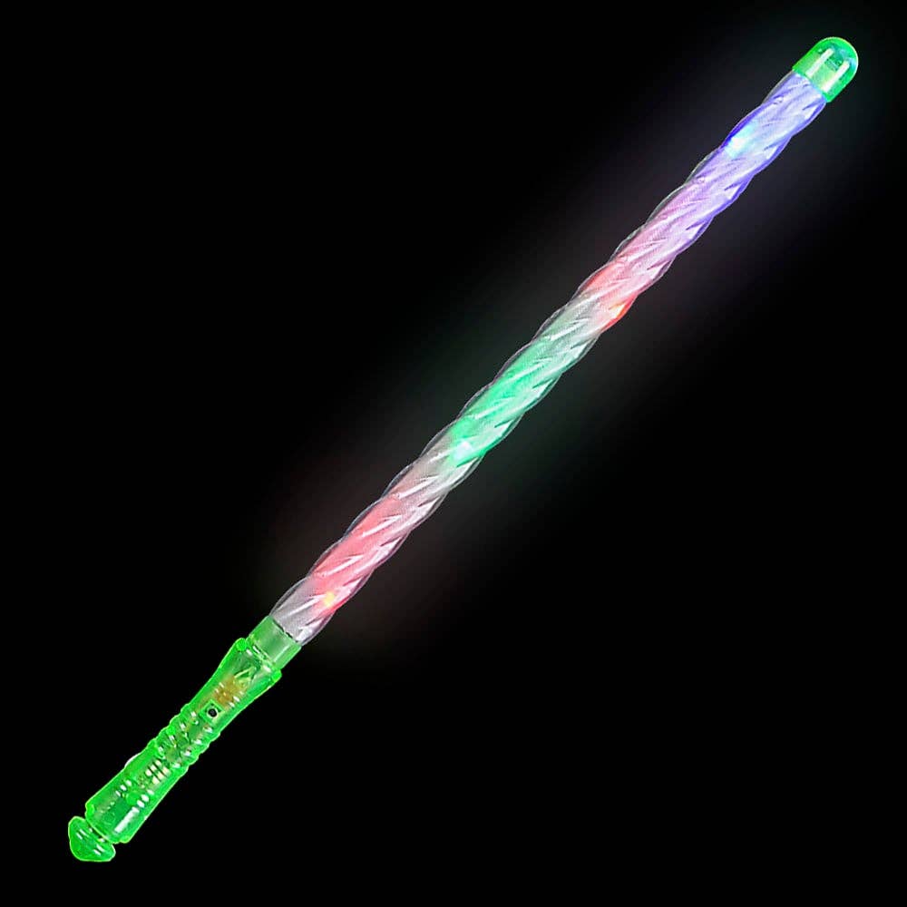 La Luna Bella - Toys - Wholesale Classic Toy - Kids - 18.5" FLASHING SPIRAL WAND LLB kids toys2