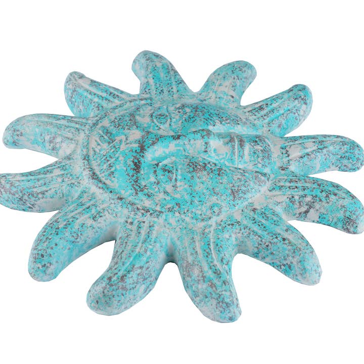 My Amigos Imports - Wholesale Wall Accent - Clay Garden Sun-Wall Decor-12 inch-Great Quality-Two Colors2