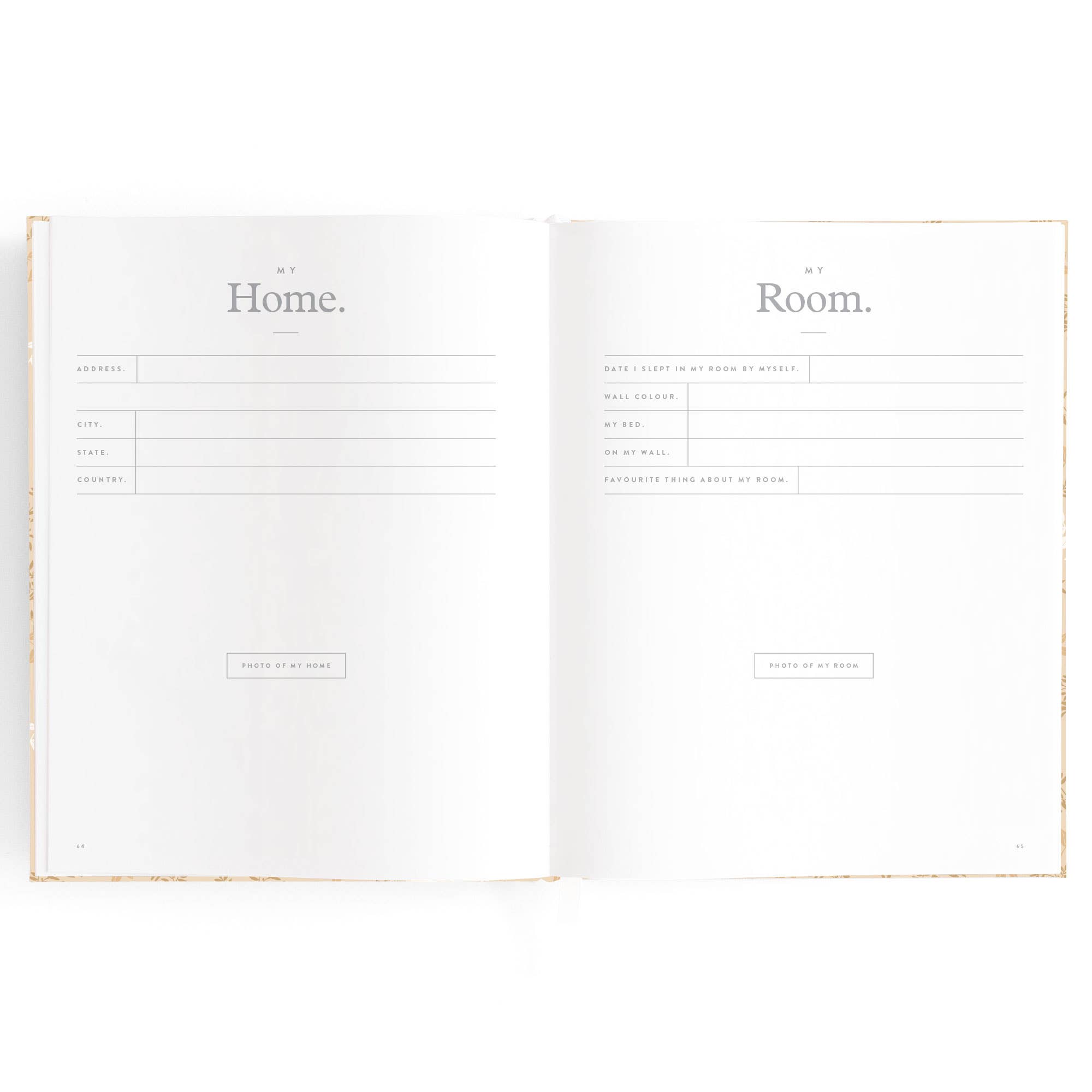 Fox & Fallow - Wholesale Memory Book - Kids & Baby - Baby Book Cedarwood15