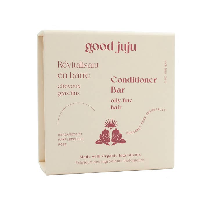 Good Juju Body & Home - Wholesale Hair Conditioner - Volumizing Conditioner Bar for Oily/Fine Hair
