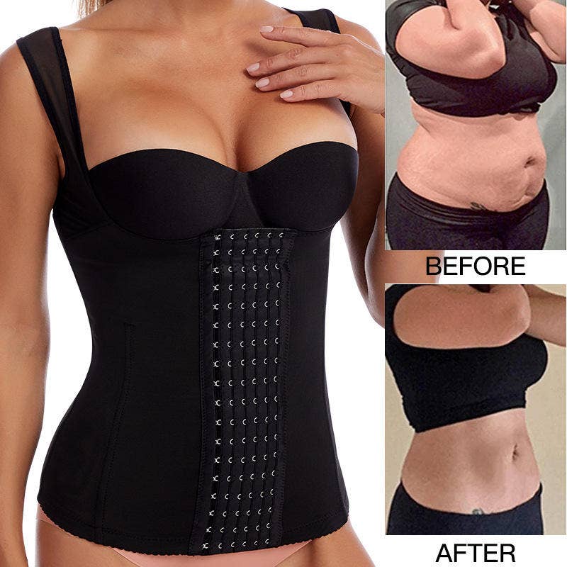 VIGOR - Wholesale Corset - Women's - Women Corset vest style body shaper female postpartum1