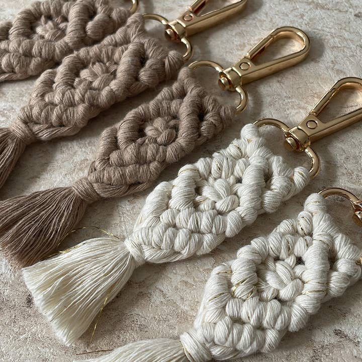 Atelier Marisha - Wholesale Keychain - Women's - Macramé keychains - BEST SELLER4