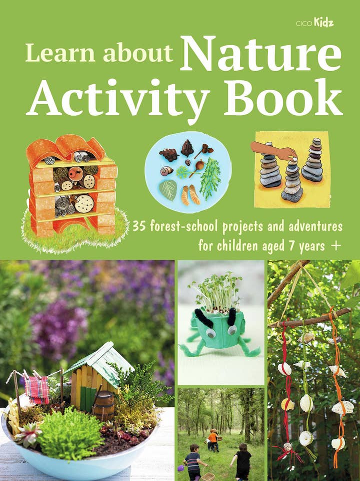 Learn about Nature Activity Book for wholesale by Ryland, Peters & Small