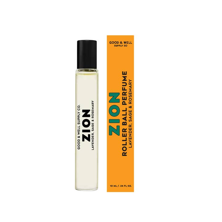 Zion Roll-On Perfume - National Park Collection for wholesale by Good & Well Supply Co.