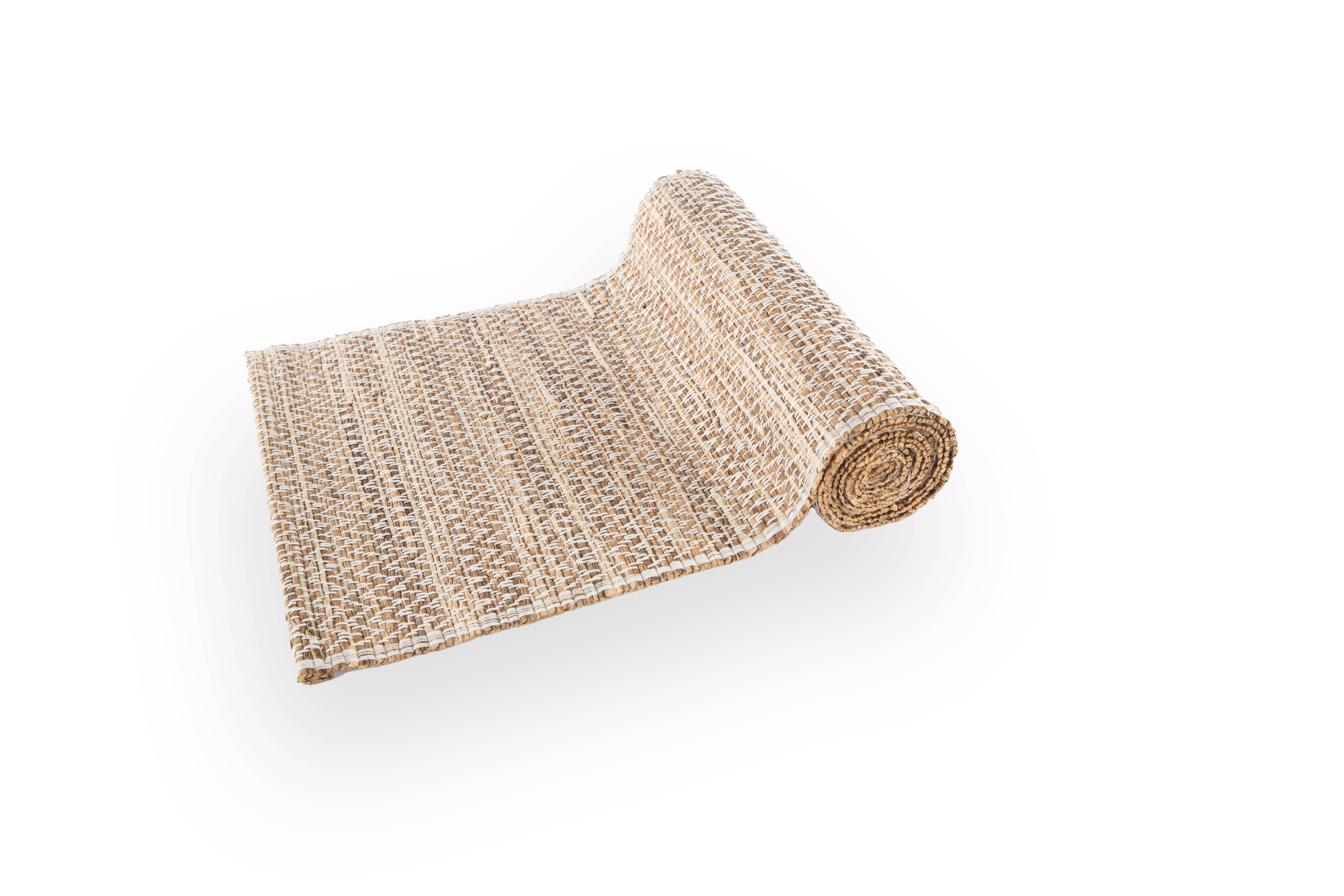 Tiseco - Wholesale Table Runner - Table runner ASTER - Water hyacinth - 30x180 cm2