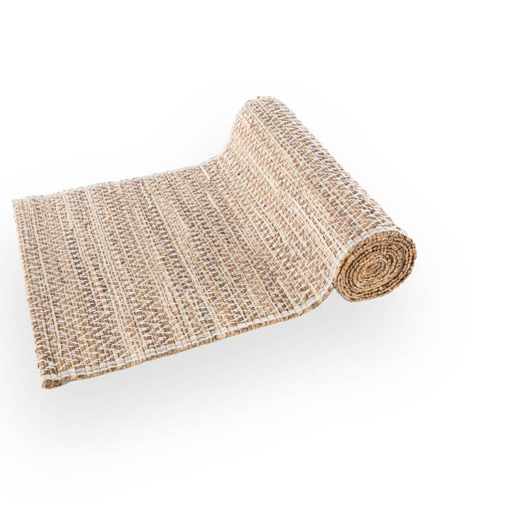 Tiseco - Wholesale Table Runner - Table runner ASTER - Water hyacinth - 30x180 cm2