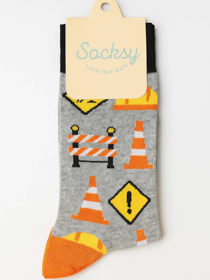 Builders Organic Cotton Socks for wholesale by Socksy