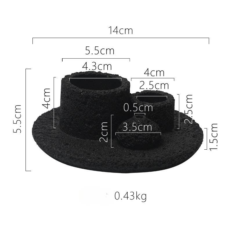 Gohobi （We cover U.S. import duties） – wholesale Rökelsehållare – Gohobi Sage Tråd Peruvian Heligt Trä Brännare Hållare2