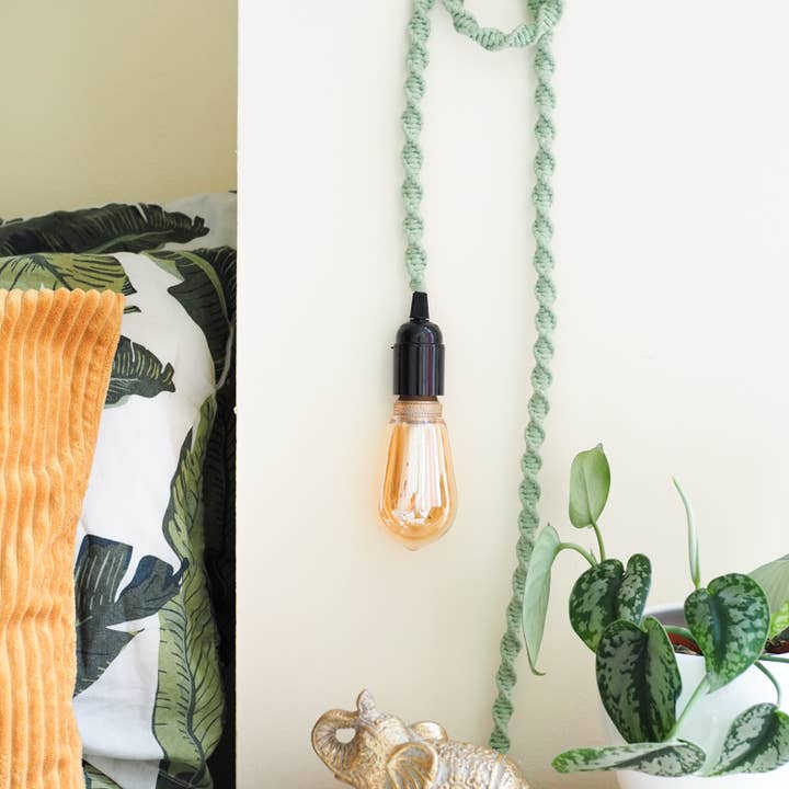 Studio Dawn - Wholesale Chandelier/Hanging Light - Macrame Hanging Lamp1