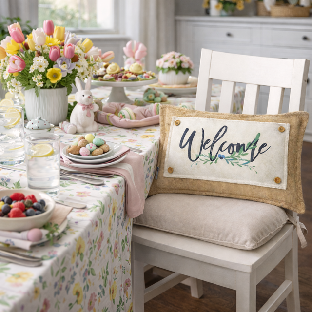 PillowPanels - Wholesale Throw/Decorative Pillow - BURLAP: PILLOW ONLY (with insert) 22