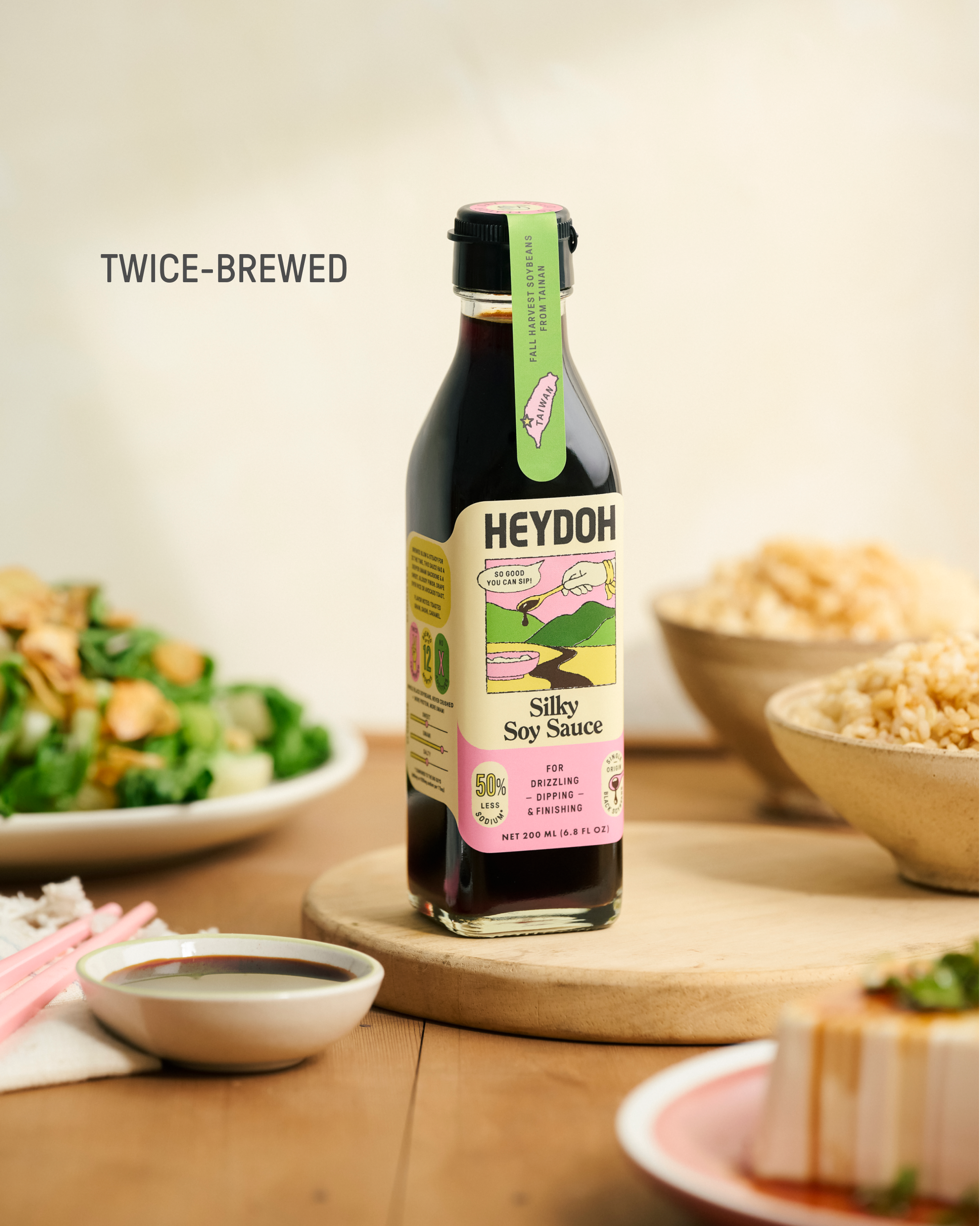 HEYDOH - Wholesale Sauce - Silky Soy Sauce3