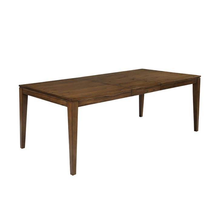 Belles Lighting - Wholesale Side Table - Tavlira Rustic Wooden Dining Table with Extendable Design1